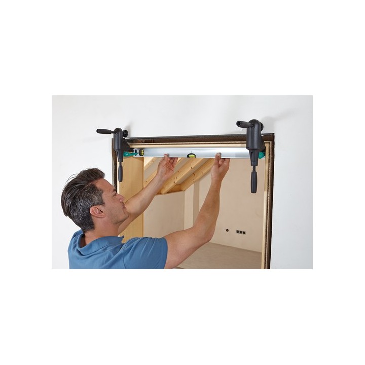 wolfcraft GmbH PRO Set di assemblaggio del telaio della porta