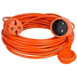 VERTEX PZO10M3x2.5POM Prolunga retrattile 10 m arancione