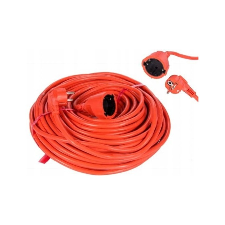 VERTEX PZO20M Cavo prolunga retrattile 20 m 3x2 5 mm arancione