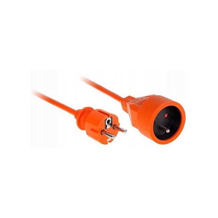 VERTEX PZO20M Cavo prolunga retrattile 20 m 3x2 5 mm arancione