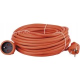 VERTEX PZO20M Cavo prolunga retrattile 20 m 3x2 5 mm arancione