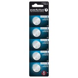 Batterie al litio mini everActive CR2016 blister 5 pz.