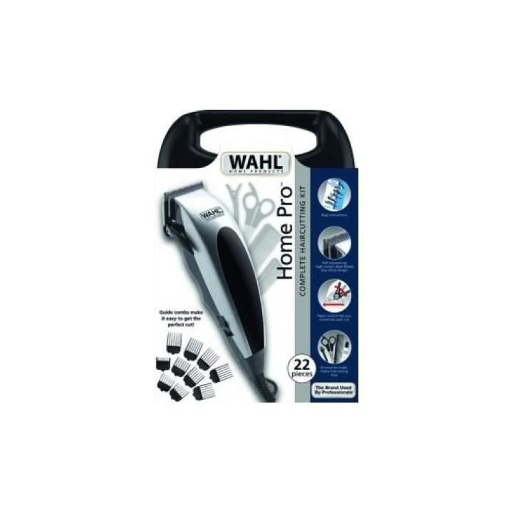Wahl Homepro nero argento