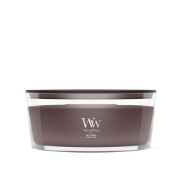 WoodWick Candela in cera Bosco d'iris Ellisse legno marrone 1 pz