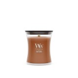 WoodWick Radiant Amber Candela di cera cilindrica marrone 1 pezzo