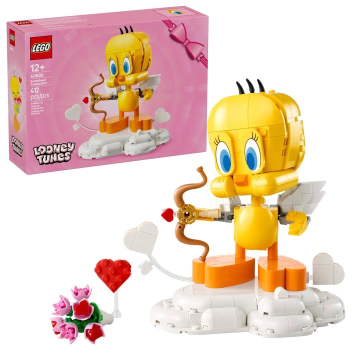 LEGO 40824 Uccellino Cinguettante Dolcezza