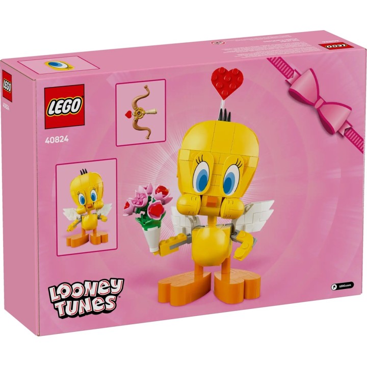 LEGO 40824 Uccellino Cinguettante Dolcezza