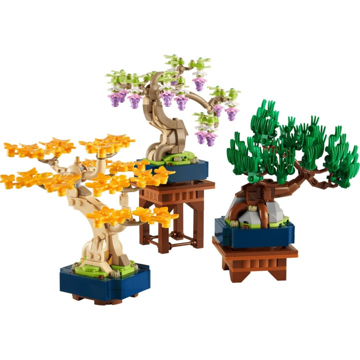 LEGO BOTANICALS 10373 Mini Alberi Bonsai