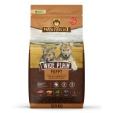 WOLFSBLUT Wide Plain Puppy cavallo con patate dolci - cibo secco per cani - 12 5kg