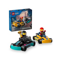 LEGO CITY 60400 GO-KARTS E PILOTI DA CORSA