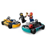 LEGO CITY 60400 GO-KARTS E PILOTI DA CORSA