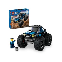 LEGO CITY 60402 CAMION MOSTRO BLU