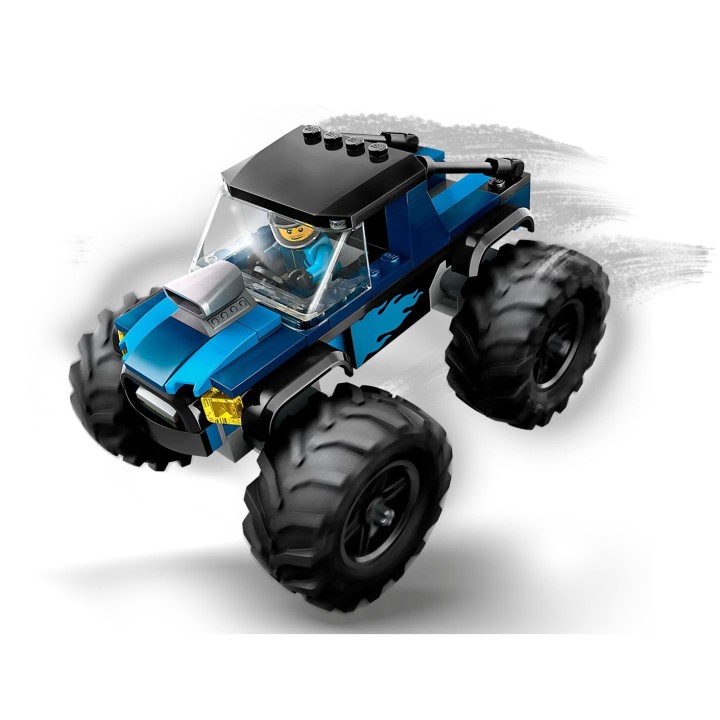 LEGO CITY 60402 CAMION MOSTRO BLU