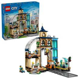LEGO CITY 60469 Stazione Ferroviaria Centrale