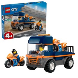 LEGO CITY 60491 Trasportatore di motociclette