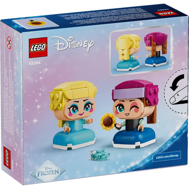 LEGO DISNEY 43284 Mini Anna ed Elsa