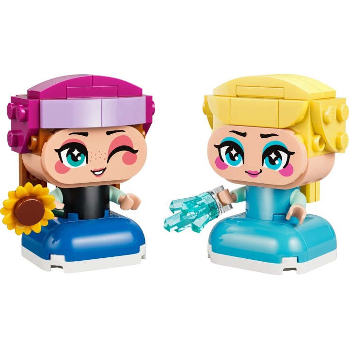 LEGO DISNEY 43284 Mini Anna ed Elsa
