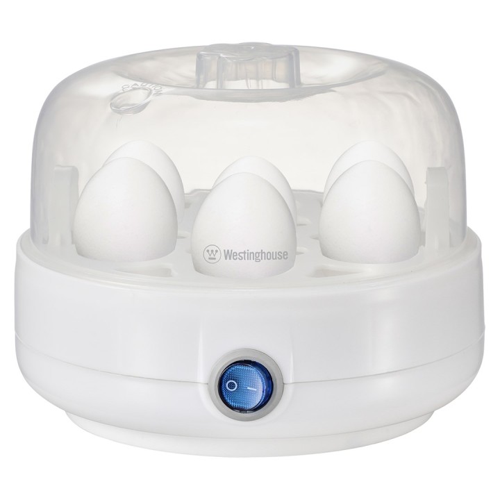 Westinghouse WKEB201EU Cuociuova 7 uova 150 W bianco
