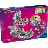 LEGO DISNEY 43299 Barca per il matrimonio reale di Ariel