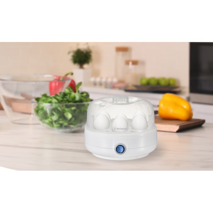 Westinghouse WKEB201EU Cuociuova 7 uova 150 W bianco