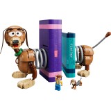 LEGO DISNEY 43301 Toy Story: supporti per libri Slinky Dog