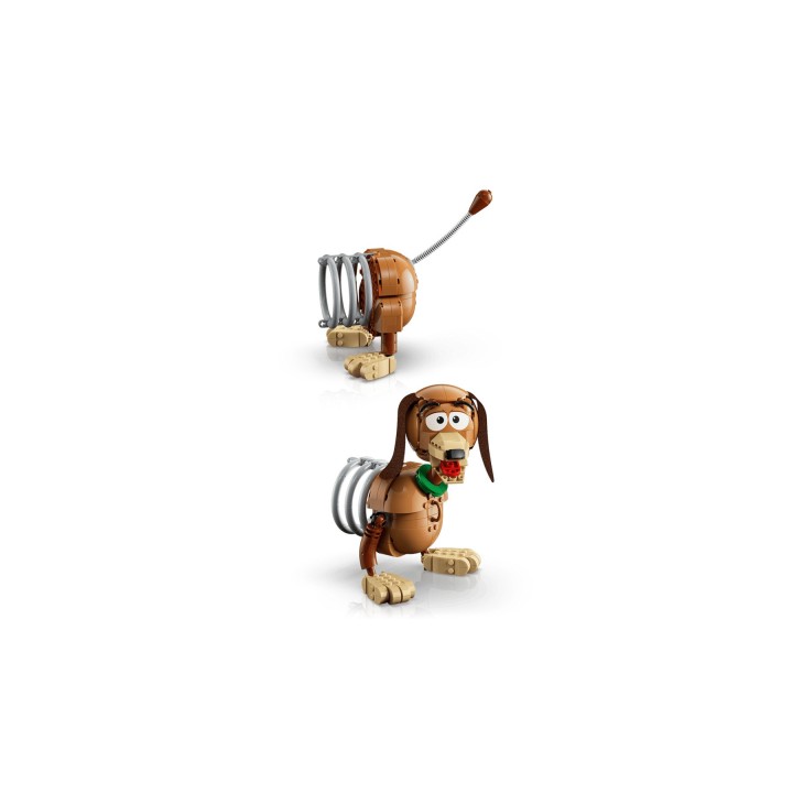 LEGO DISNEY 43301 Toy Story: supporti per libri Slinky Dog