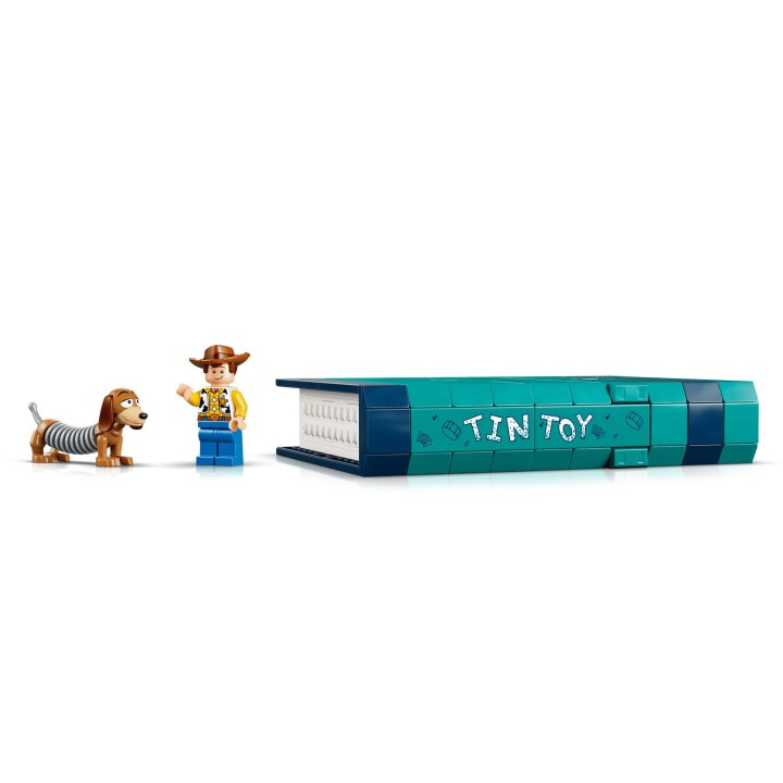 LEGO DISNEY 43301 Toy Story: supporti per libri Slinky Dog