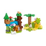 LEGO DUPLO 10446 3in1 Famiglie di Animali Selvatici