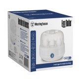 Westinghouse WKEB201EU Cuociuova 7 uova 150 W bianco