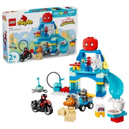 LEGO DUPLO 10464 Quartier Generale Web di Team Spidey