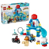 LEGO DUPLO 10464 Quartier Generale Web di Team Spidey
