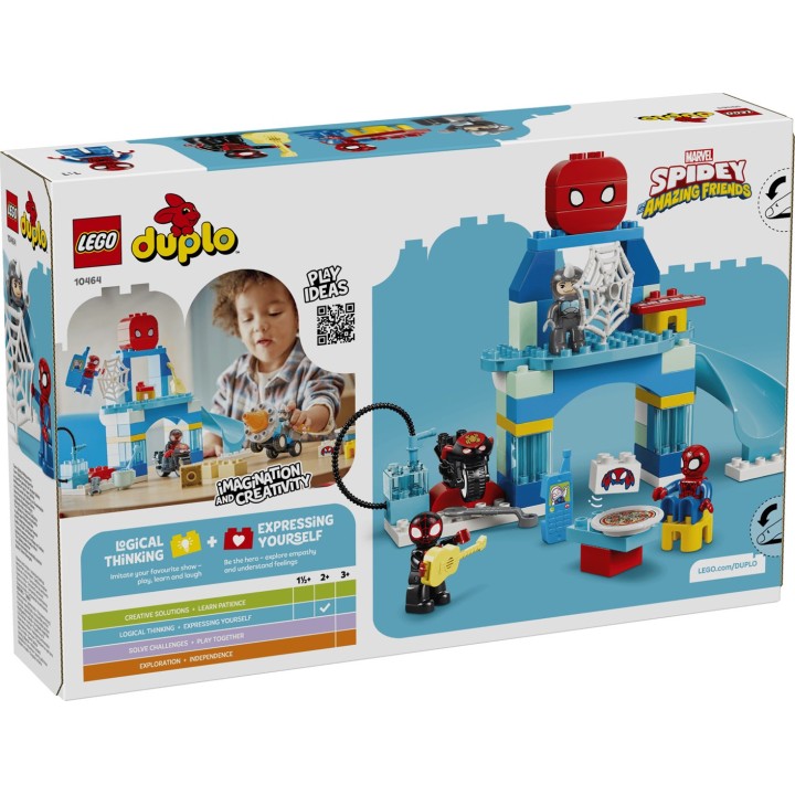 LEGO DUPLO 10464 Quartier Generale Web di Team Spidey