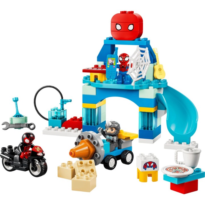 LEGO DUPLO 10464 Quartier Generale Web di Team Spidey