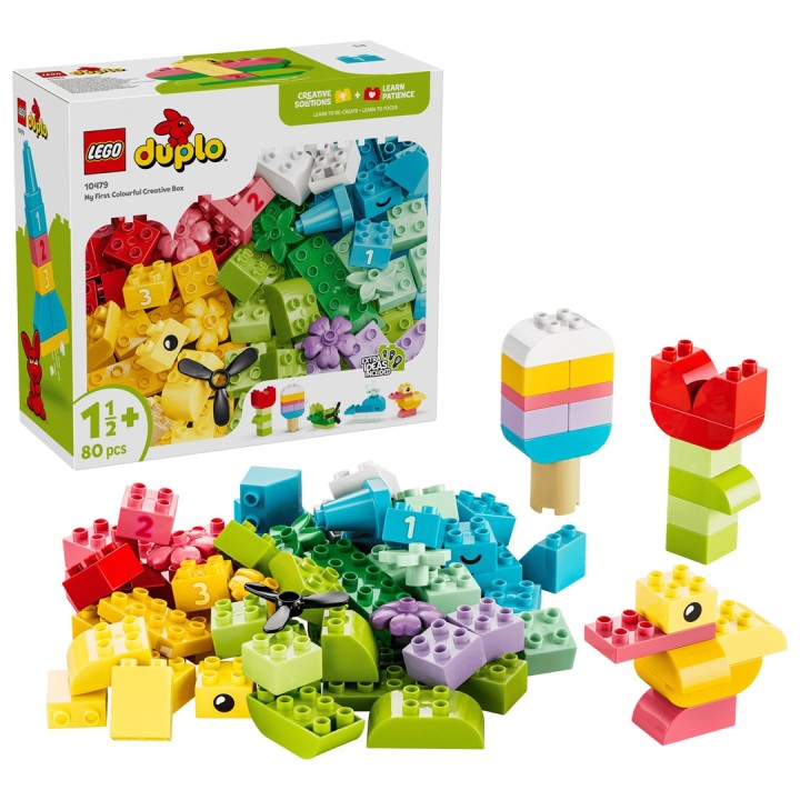 LEGO DUPLO 10479 Scatola Creativa Colorata