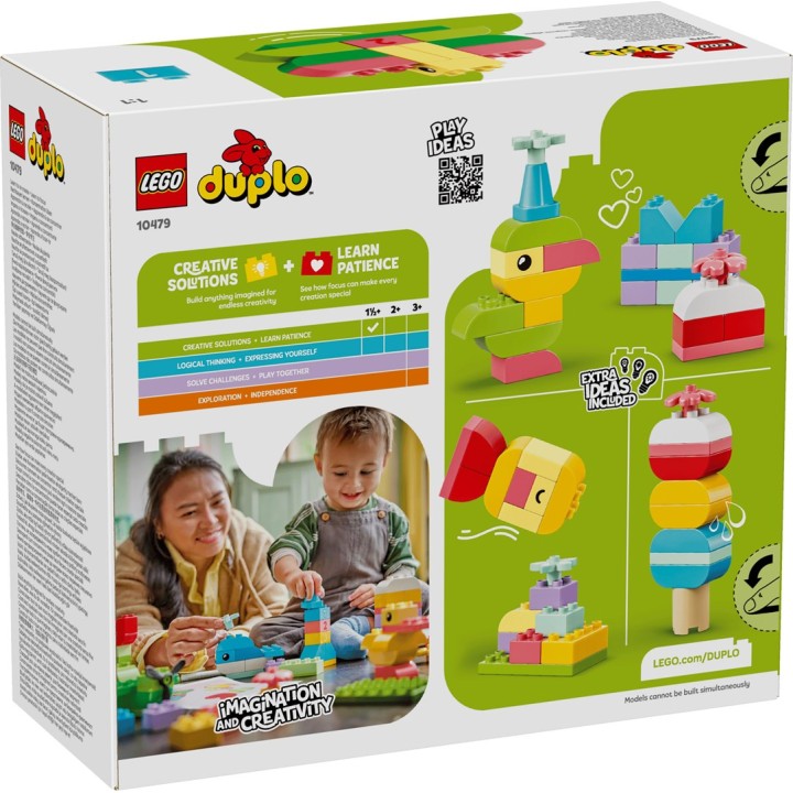 LEGO DUPLO 10479 Scatola Creativa Colorata