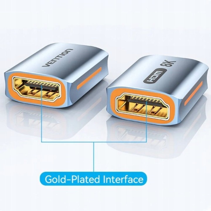 Vention HDMI-HDMI connettore 8K@60Hz alluminio