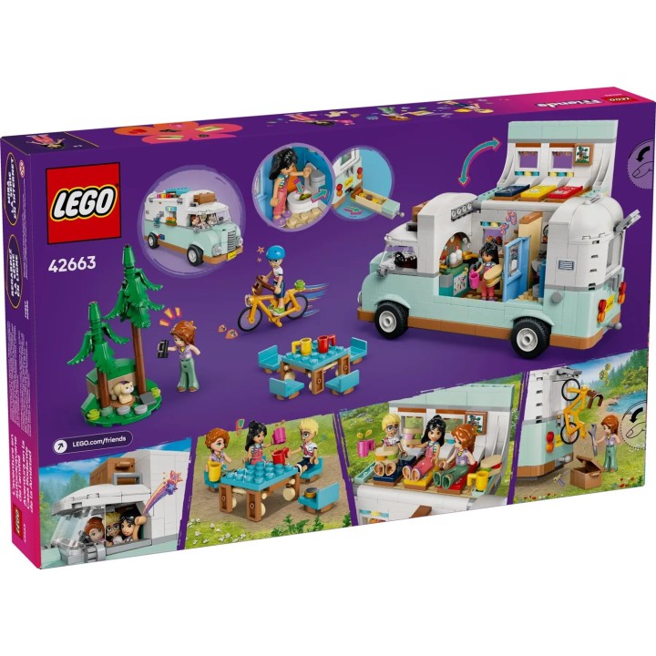 LEGO FRIENDS 42663 Avventura in Camper Van dell'Amicizia