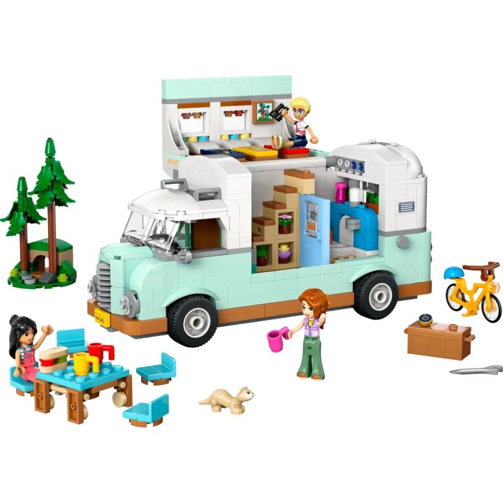 LEGO FRIENDS 42663 Avventura in Camper Van dell'Amicizia