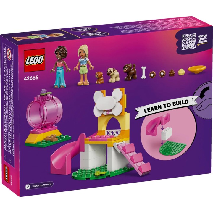 LEGO FRIENDS 42665 Parco Giochi Cucciolo