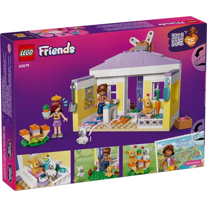 LEGO FRIENDS 42679 Hotel Coniglietto di Heartlake City