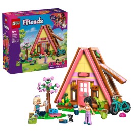 LEGO FRIENDS 42682 Cabina glamping naturale