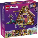 LEGO FRIENDS 42682 Cabina glamping naturale