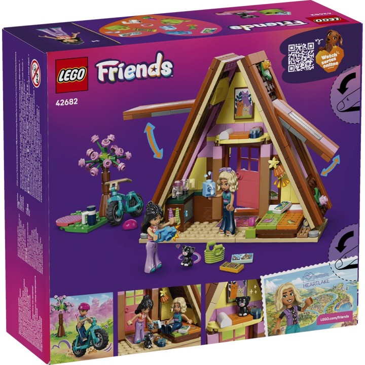 LEGO FRIENDS 42682 Cabina glamping naturale