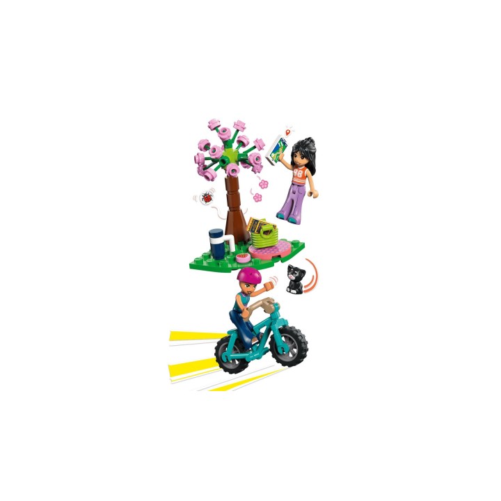 LEGO FRIENDS 42682 Cabina glamping naturale