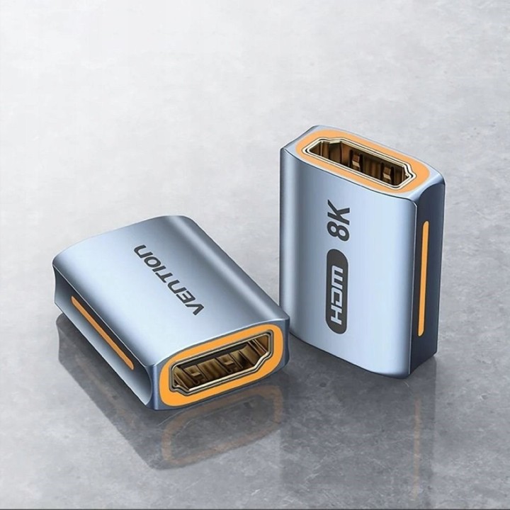 Vention HDMI-HDMI connettore 8K@60Hz alluminio