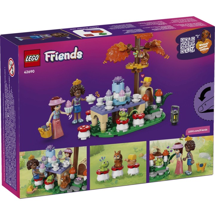 LEGO FRIENDS 42690 Festa del tè nella foresta