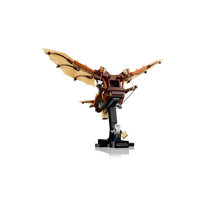 LEGO ICONS 10363 La Macchina Volante di Leonardo da Vinci