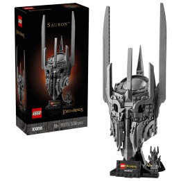 LEGO ICONS 11373 Il Signore degli anelli: l'elmo di Sauron