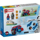 LEGO MARVEL 11206 Spidey sulla sua motocicletta contro il rinoceronte