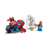 LEGO MARVEL 11206 Spidey sulla sua motocicletta contro il rinoceronte